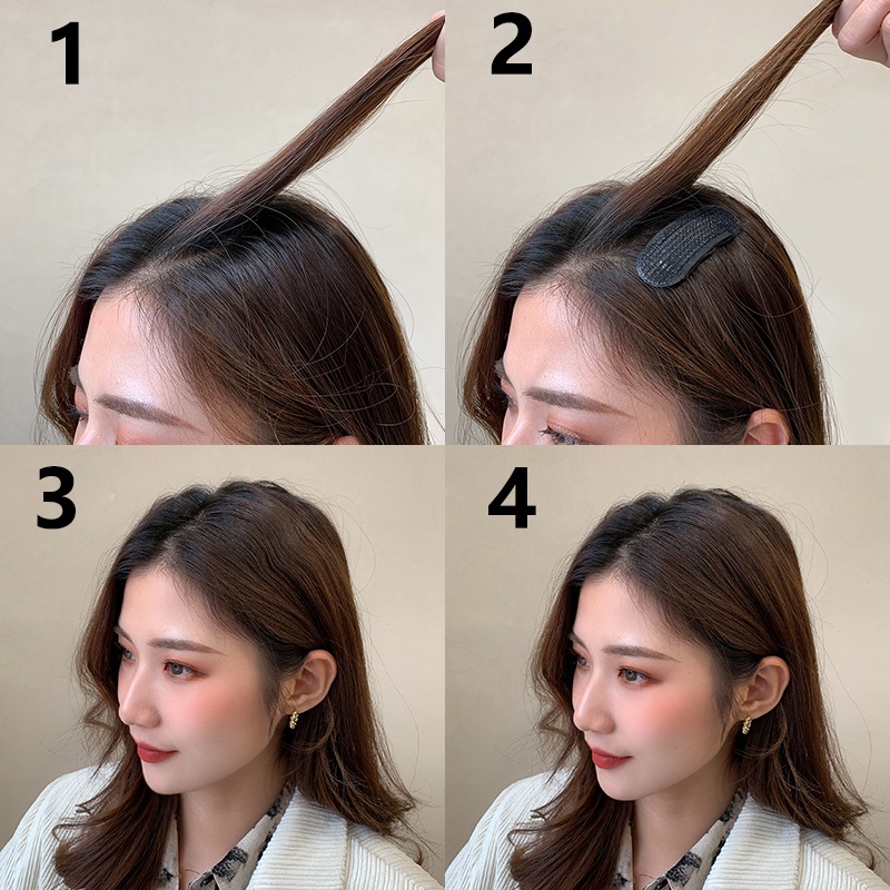 Set Jepit Rambut Invisible Gaya Korea Untuk Wanita