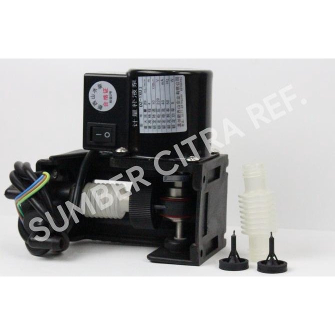 Dosing Pump Chemical Metering Pump Mesin Ice Flake