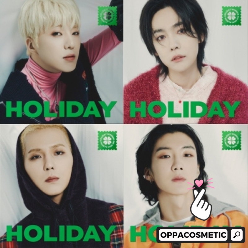 [READY STOCK] WINNER - 4th MINI ALBUM [HOLIDAY] DIGIPACK