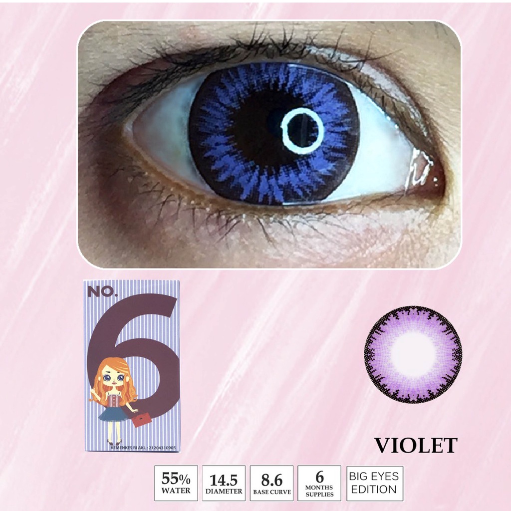 Softlens warna Alice no.2 by she