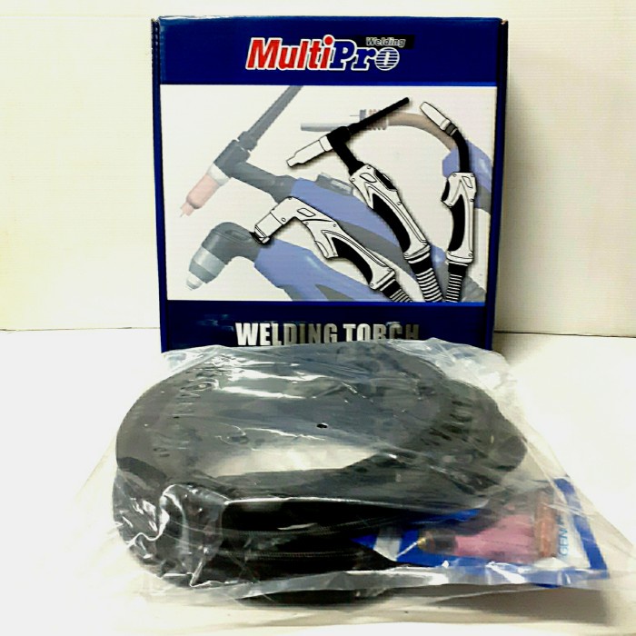 Weld Tig Torch Argon Multipro Wp17V 4M