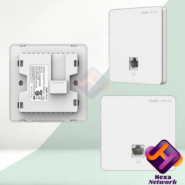 RG-RAP1200(F) AC1300 DUAL BAND WALL-PLATE ACCESS POINT