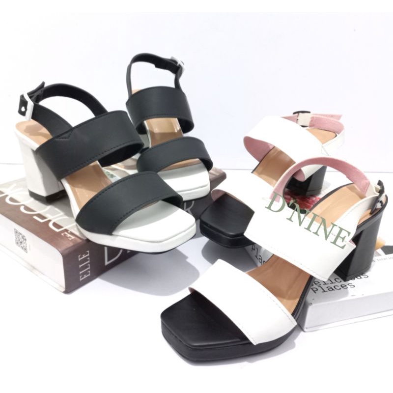 DILLA DD 01 Heels sandal wanita 7cm