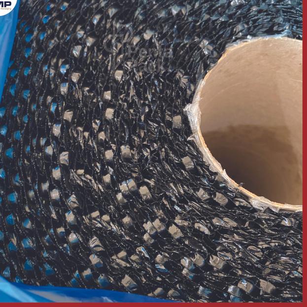 

[LEBIH TEBAL] Bubble Wrap GMP 125 cm X 50 m (Putih/Hitam) - Hitam