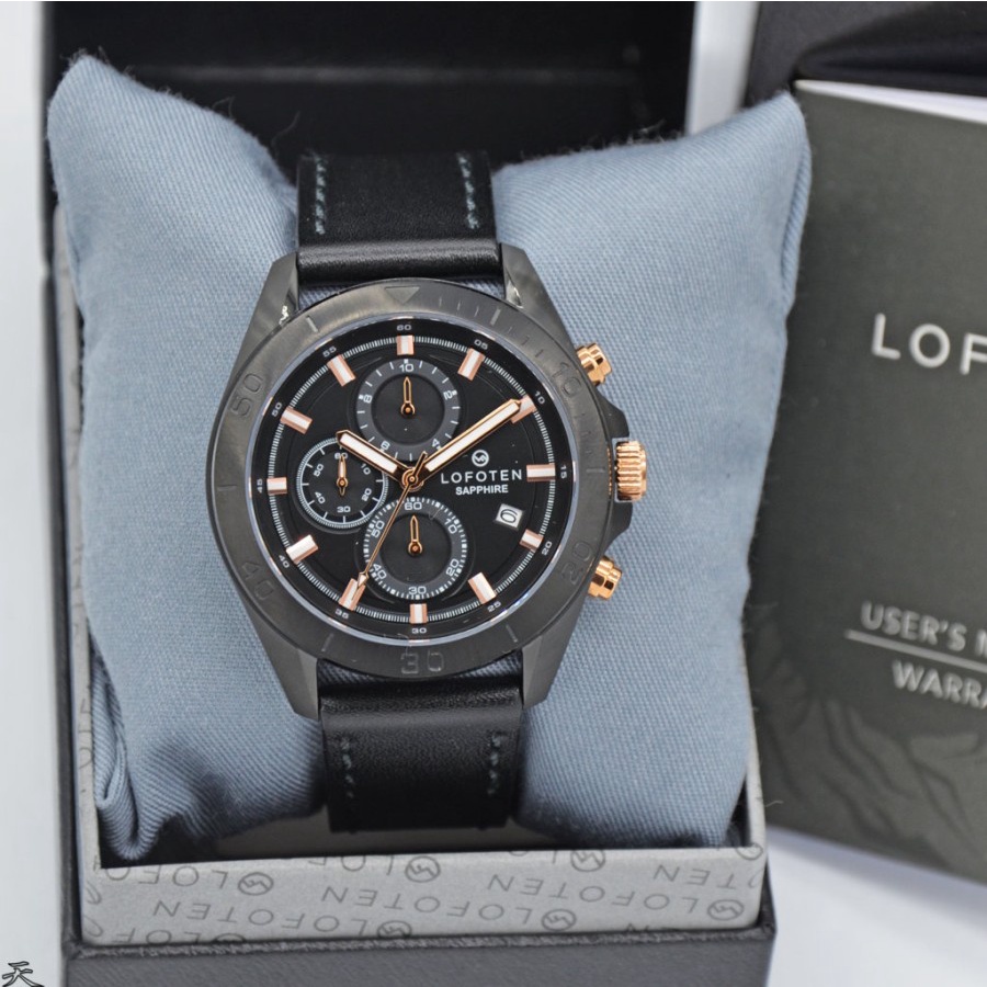 Jam Tangan Pria ORIGINAL Lofoten F-6504M