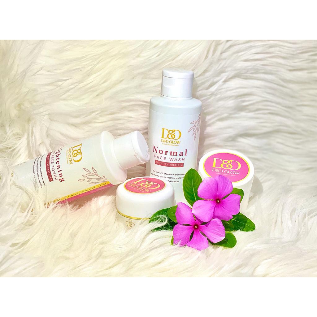D&D Glow by dr.Herning Paket Skincare