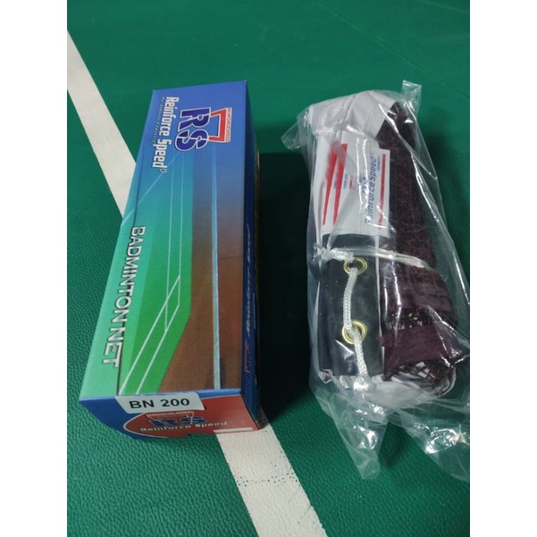 Net Badminton RS BN 200 dan Rs BN 170