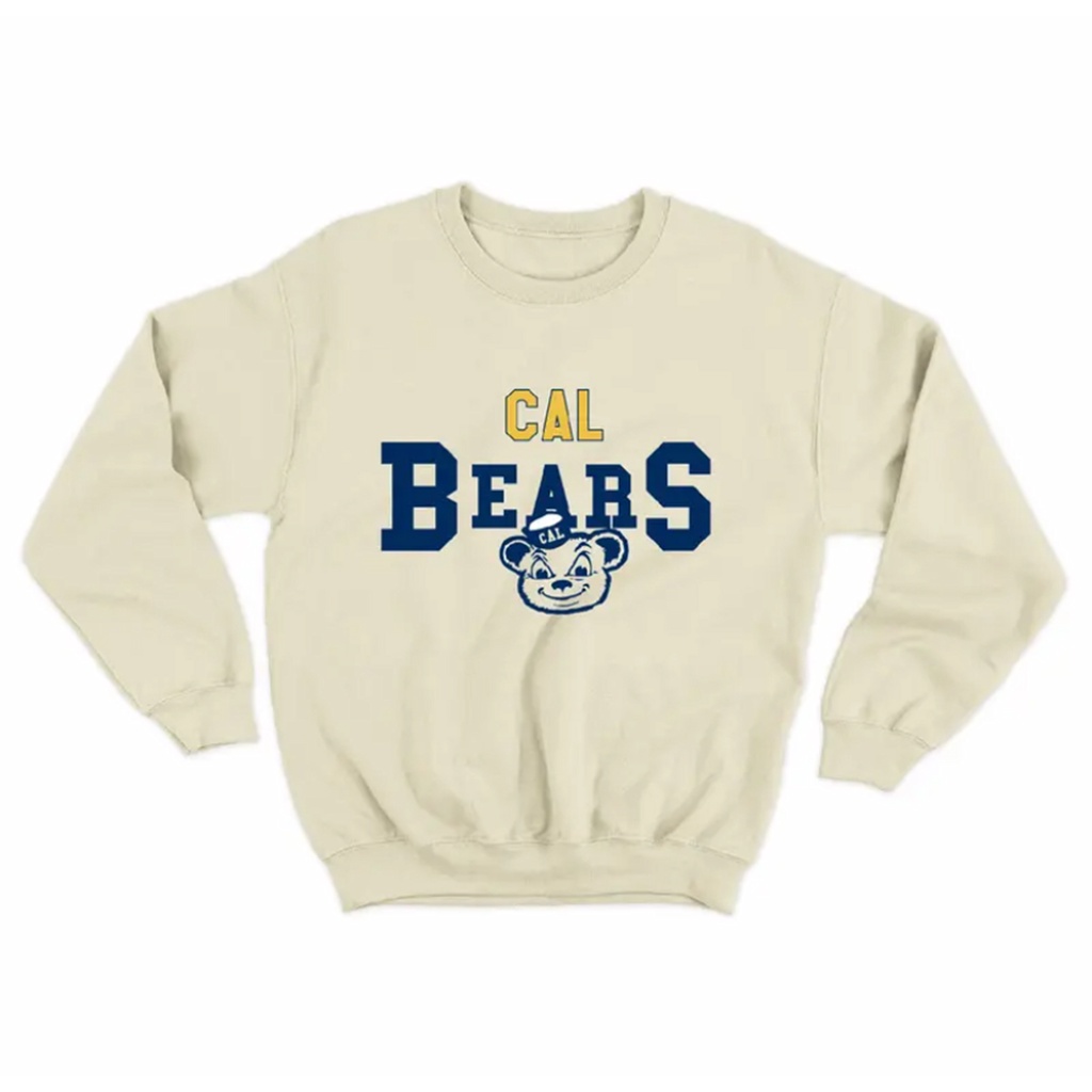 Sweaterpolos Basic Sweater CALL BEAR ( Sablon ) Unisex Pria &amp; Wanita