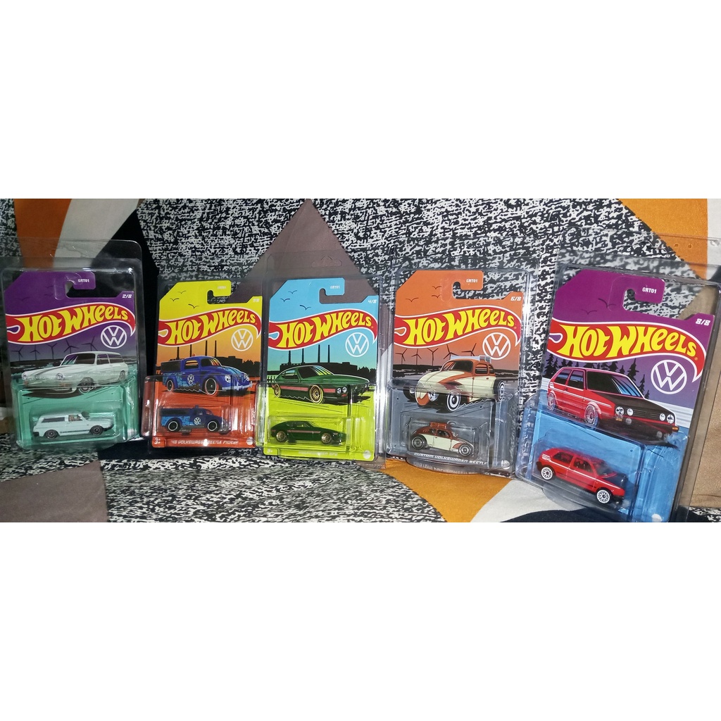 Hot wheels vw series 2022 mainan anak pria