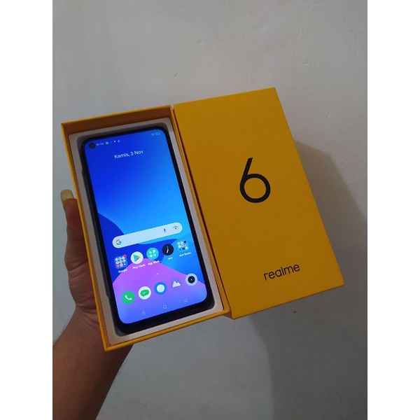 realme 6 ram 4/128