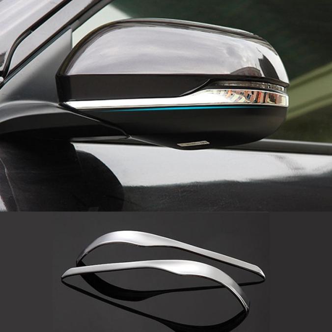 Cover Spion Chrome Honda Hrv-Aksesoris Honda Hrv-Abs-Mirror Cover