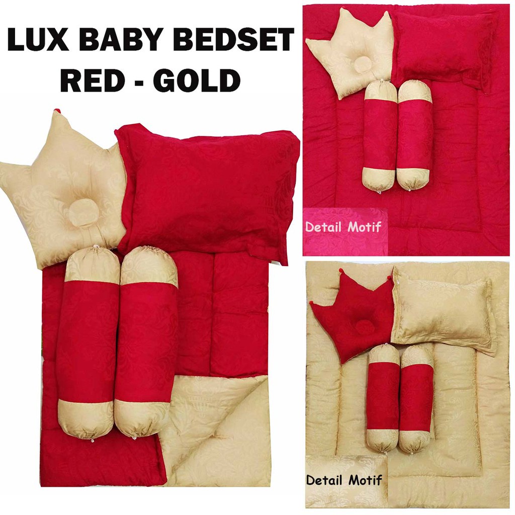 LUX Baby Set Bedcover Selimut JACQUARD Bayi LUX MEWAH bbb akachan b3