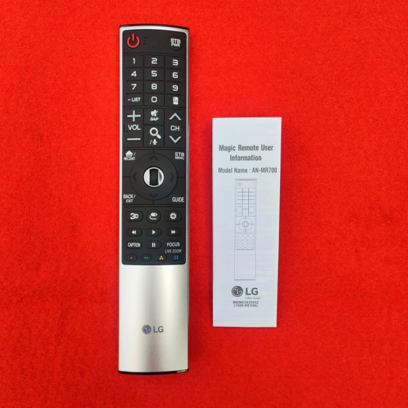 REMOT REMOTE MAGIC LG AN - MR700 AN-MR700 MR700 SERI UB UF UH