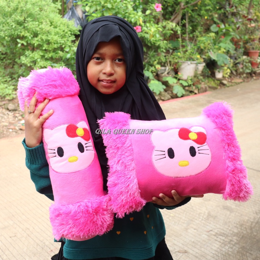 1 SET BONEKA Bantal &amp; guling ANAK SEPASANG