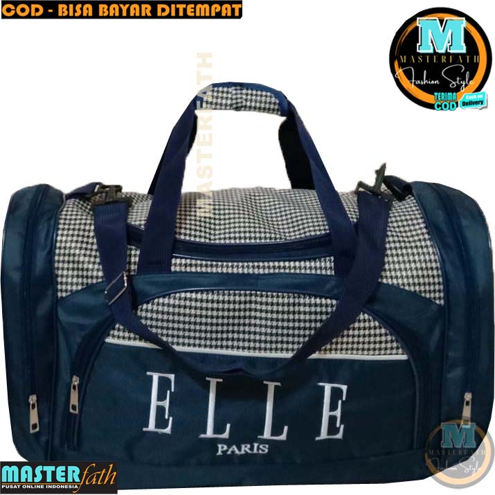 COD Termurah Tas Travel Jumbo Bag Pakaian Tas Olahraga Koper Nilon Tahan Air Tas Luar Ruangan Tas Be