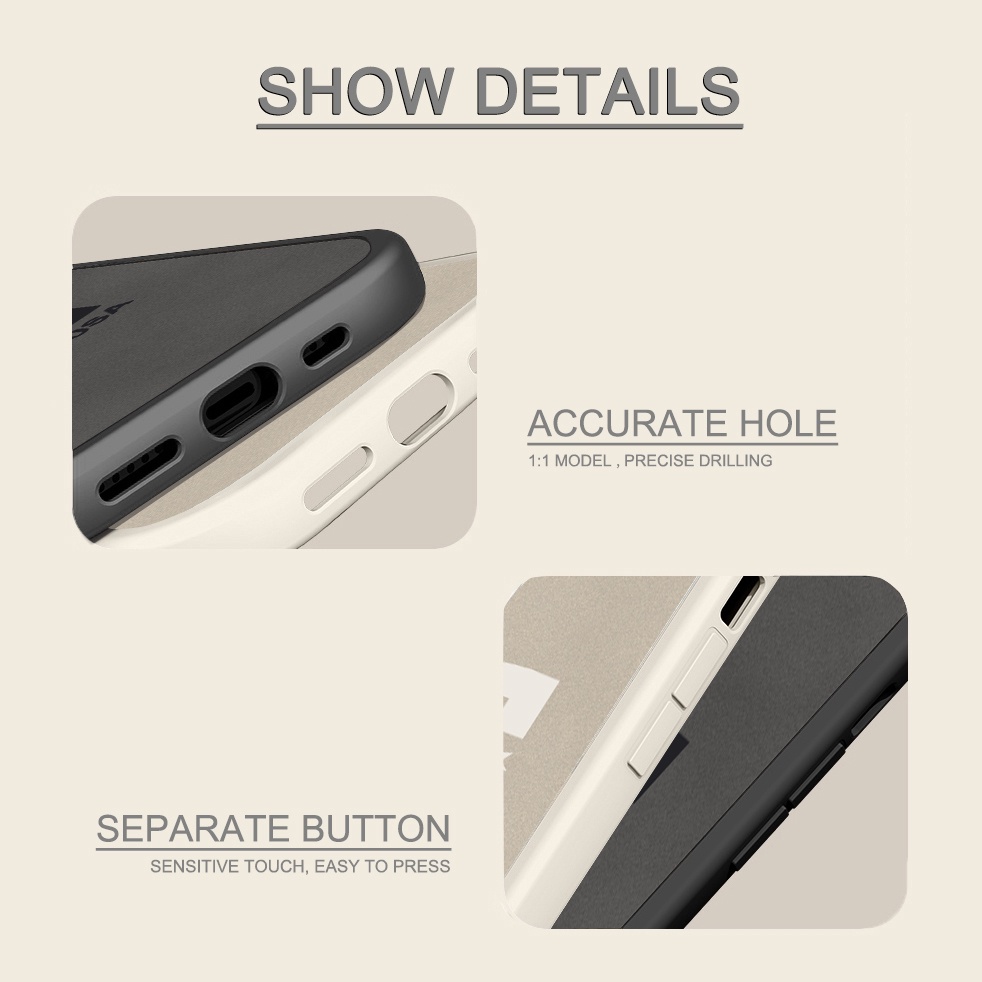 Soft Case Desain Brand Street Wear Untuk iPhone 6 7 8 Plus X XR Xs 11 Pro Max 13 12