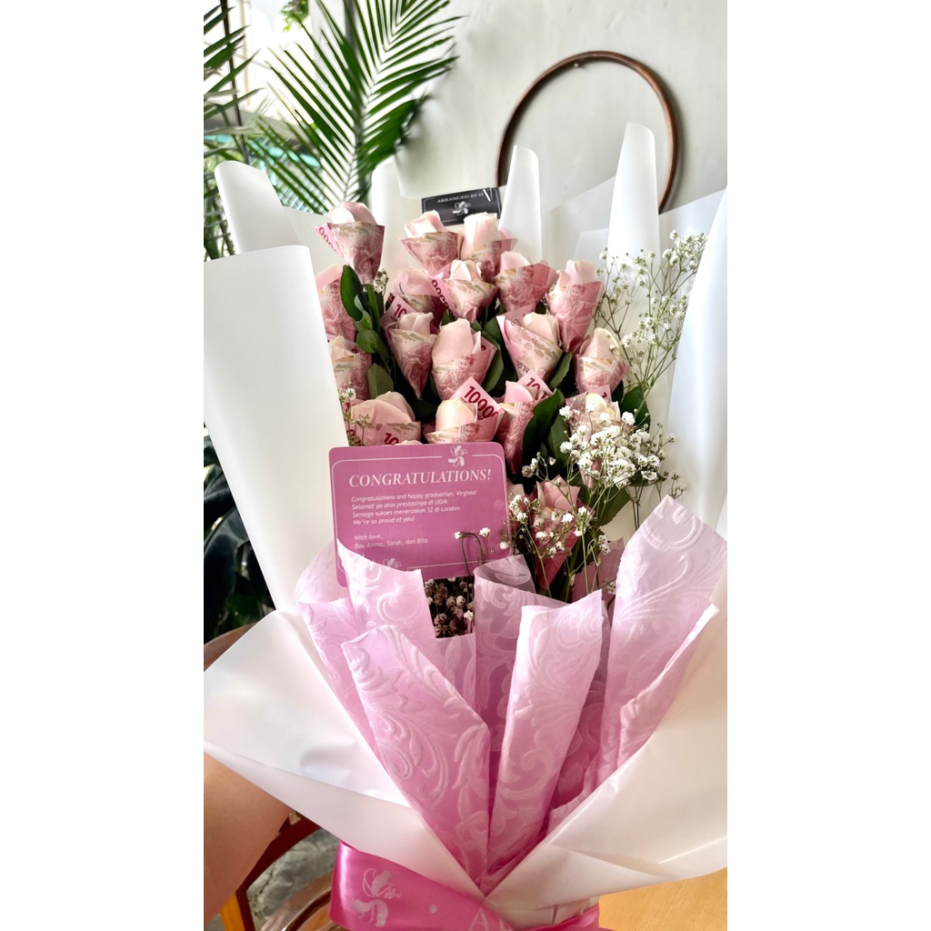 Money + Flower Bouquet [20-25]