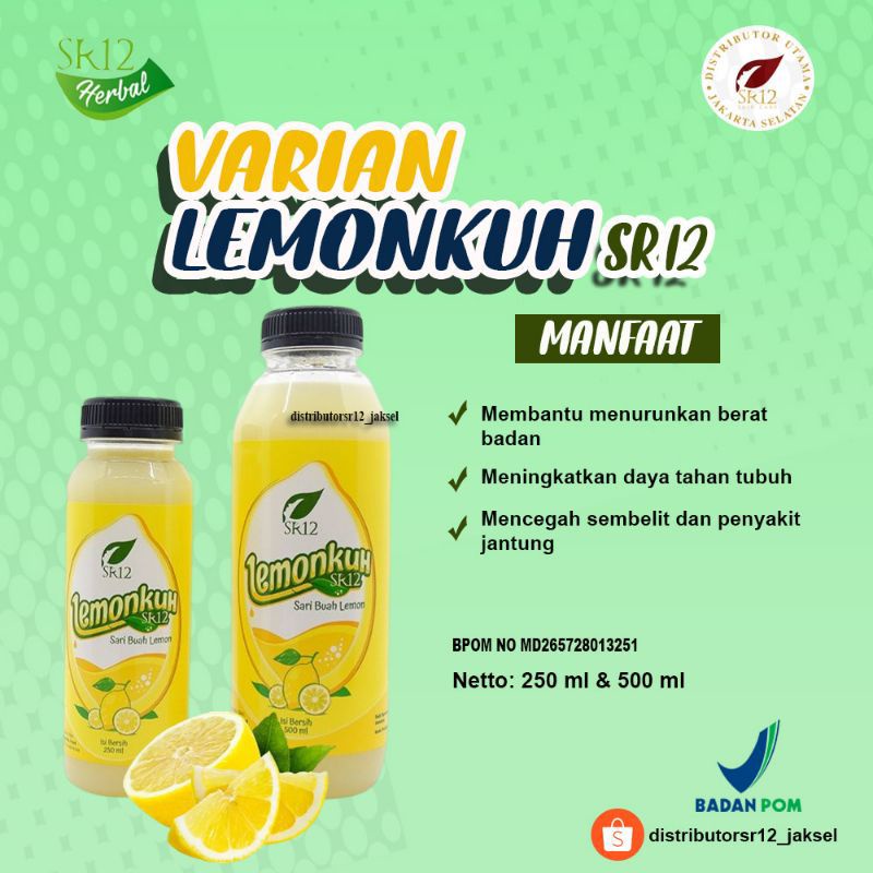 

Lemonkuh SR12 || Sari lemon asli untuk diet sehat