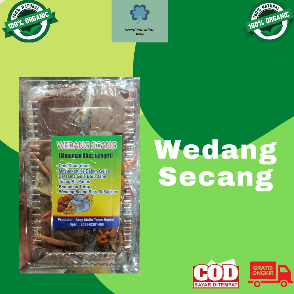 

WEDANG SECANG PREMIUM