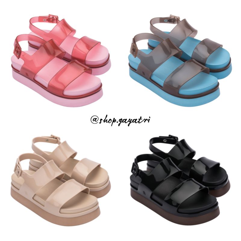 MELISSA COSMIC SANDAL NEXT GEN AD