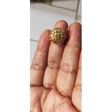 Cincin berlian asli / cincin Diamonds / intan banjar