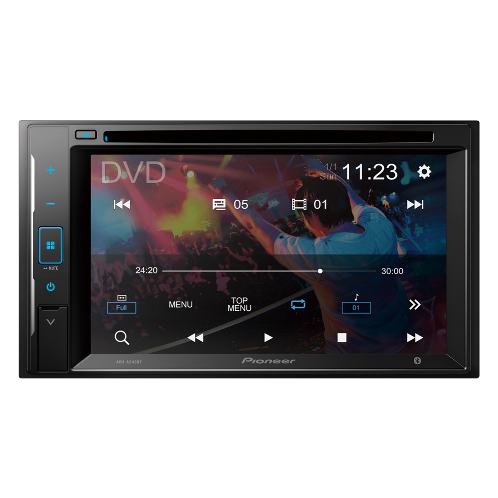 Pioneer AVH A245BT - Head Unit 2Din 6.2 Inch