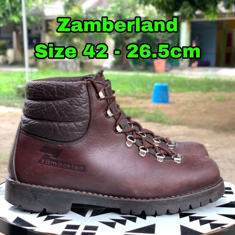 Sepatu Outdoor Zamberland 42