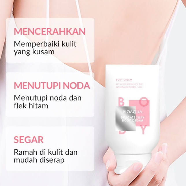 BIOAQUA Deep Moisturizing Series / Vegan Neck Body Cream 180 ML