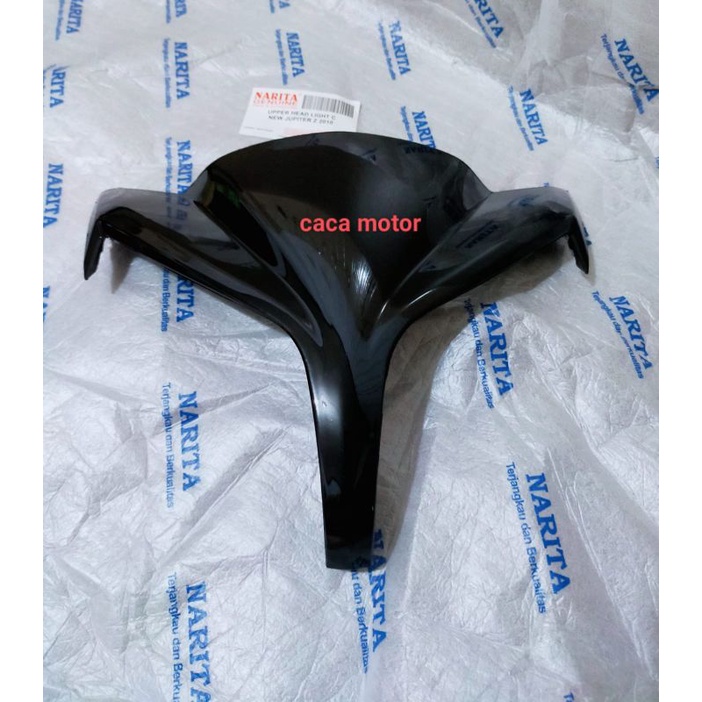 VISOR BATOK DEPAN JUPITER Z 2010  ( NARITA )