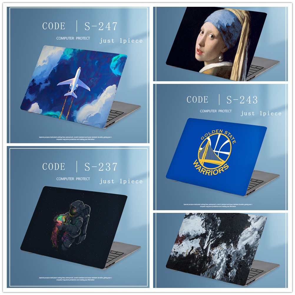 1pc Universal Bebas Potong COD Menyesuaikan 12 13 14 15.6 Inch Cover Laptop Stiker Skin Untuk Acer Swift 5v15 TX40 Nitro 5tmptx50 Quote Kata Kata Kata Terkenal Lembaran Decals