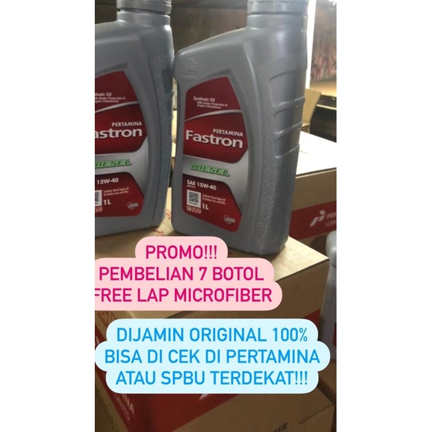 Fastron diesel 1 liter