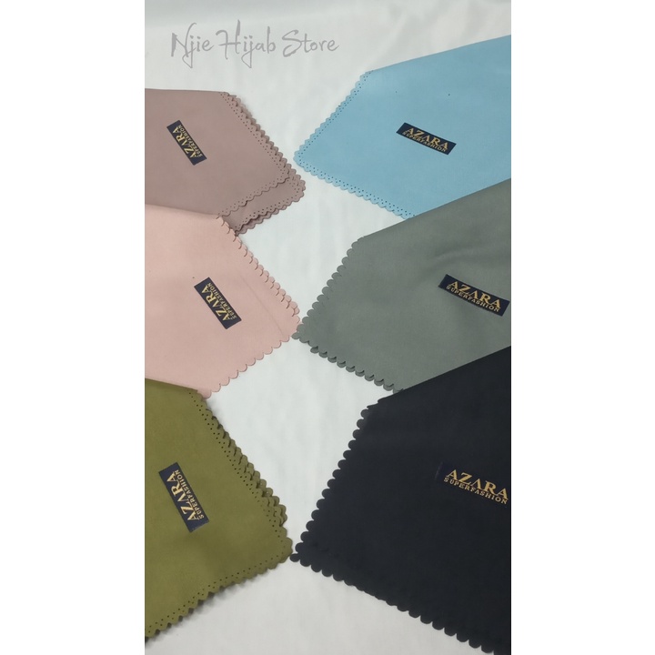 HIJAB VOAL AZZARA MIRACLE ORI | LASERCUT | OSKARA |