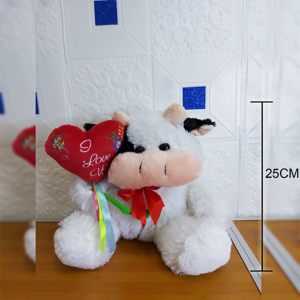 Boneka Sapi Pita / Boneka Lucu Sapi