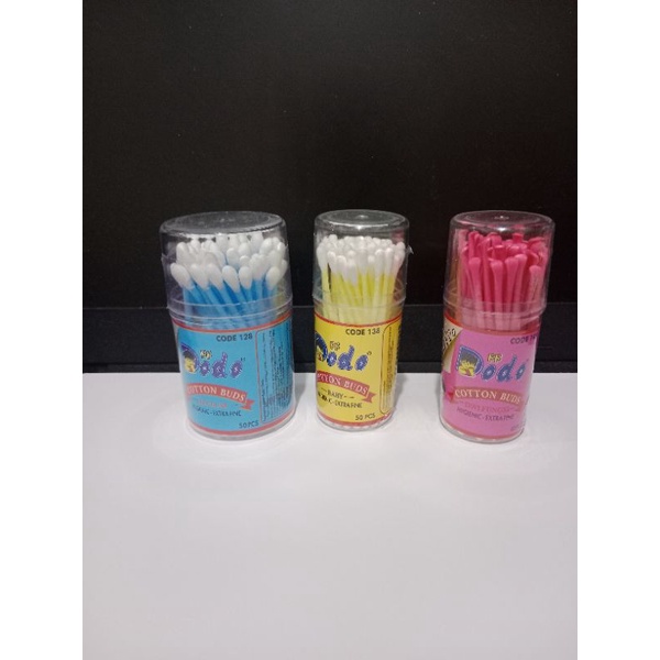 Cotton bud Dodo botol