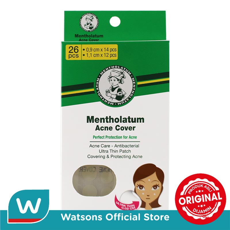 Mentholatum Acne Cover 26's