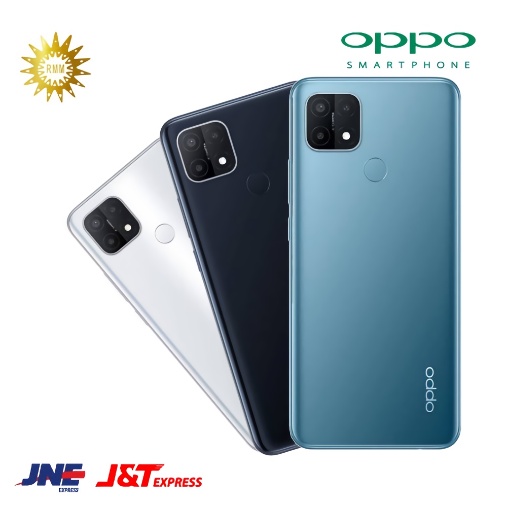 OPPO A15S RAM 6GB INTERNAL 128GB GARANSI 1 TAHUN