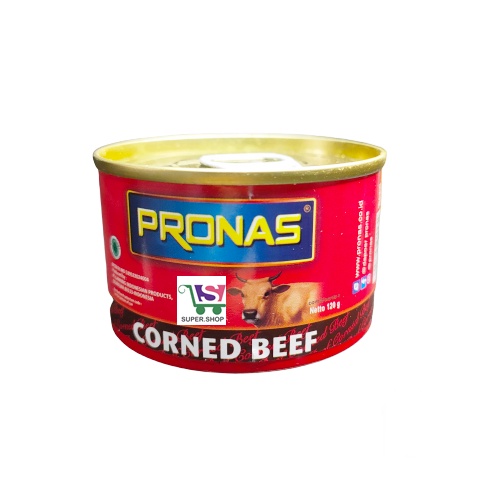

Pronas Kornet Daging Sapi 120 Gram