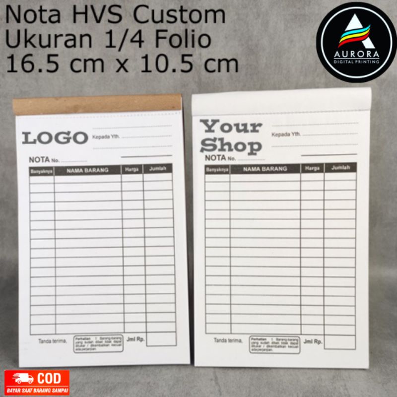 

nota custom