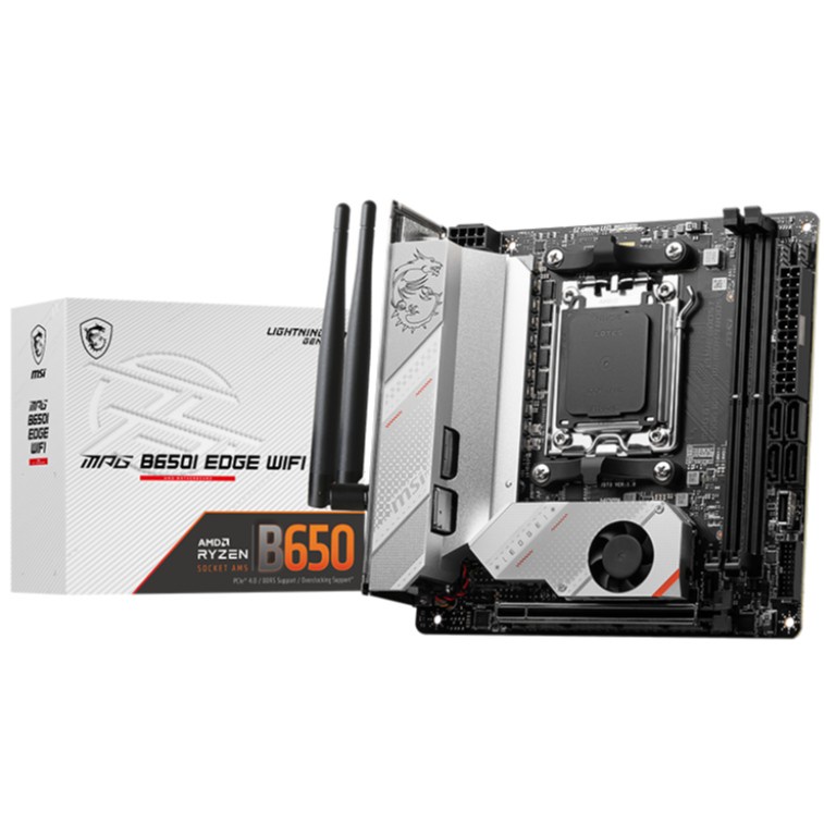 MSI MPG B650I EDGE WIFI DDR5 AMD B650 AM5 MOTHERBOARD