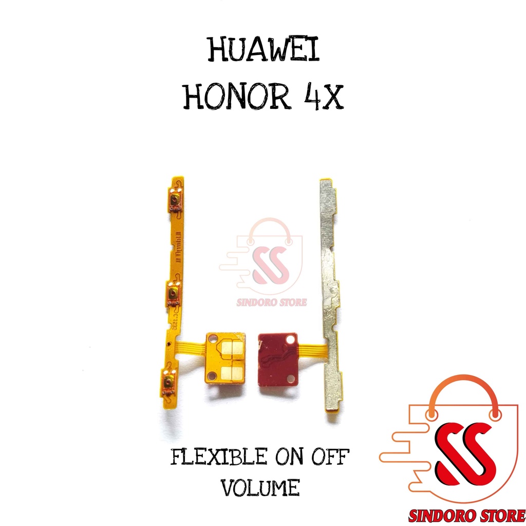 Flexible On Off Huawe1 Honor 4X Fleksibel Tombol Power Volume