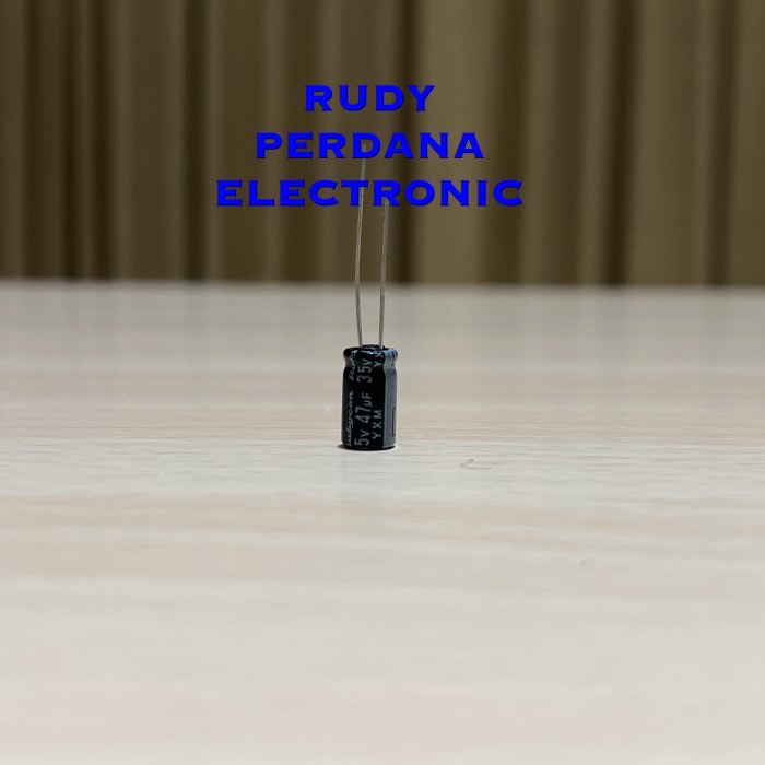 KAPASITOR ELCO ELKO 47UF 35V 47 UF 35 VOLT