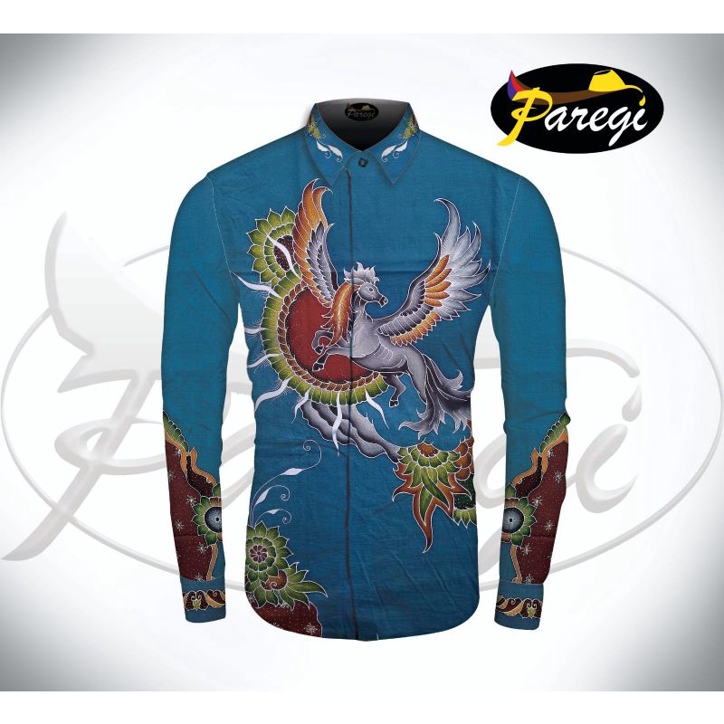 BATIK TULIS ASLI MADURA SUMENEP BATIK PAREGI