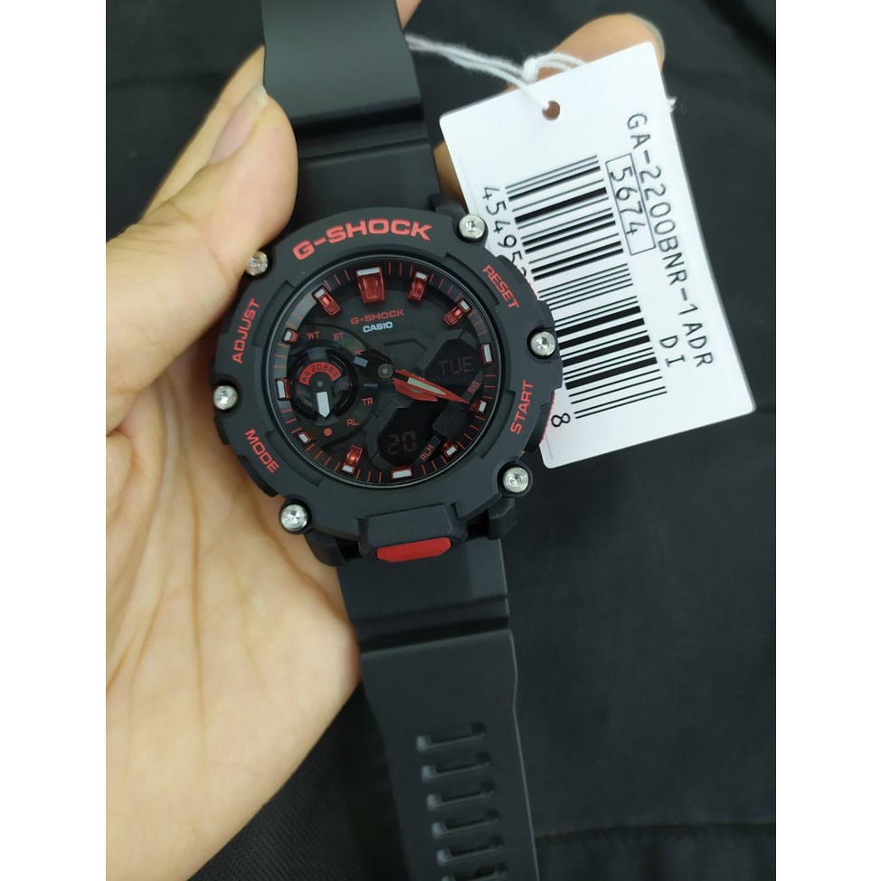 Jam Tangan Pria G-Shock GA-2200SL-5ADR/GA-2200SL-8ADR/ GA-2200BNR-1ADR Original