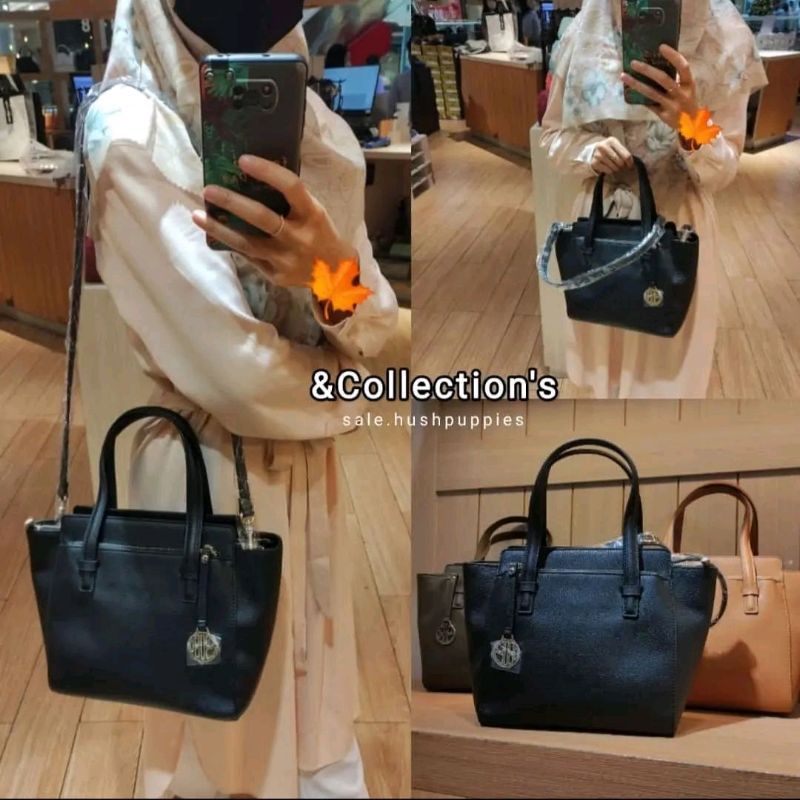 READY, TAS SLING BAG WANITA SATCHY ORIGINAL HUSH PUPPIES,SIZE L BUKAN SIZE KECIL