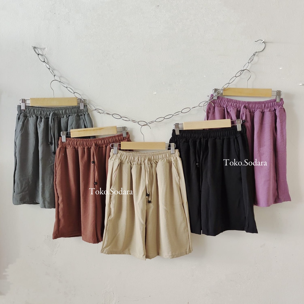 Hot Pants Crincle // Celana Pendek Wanita