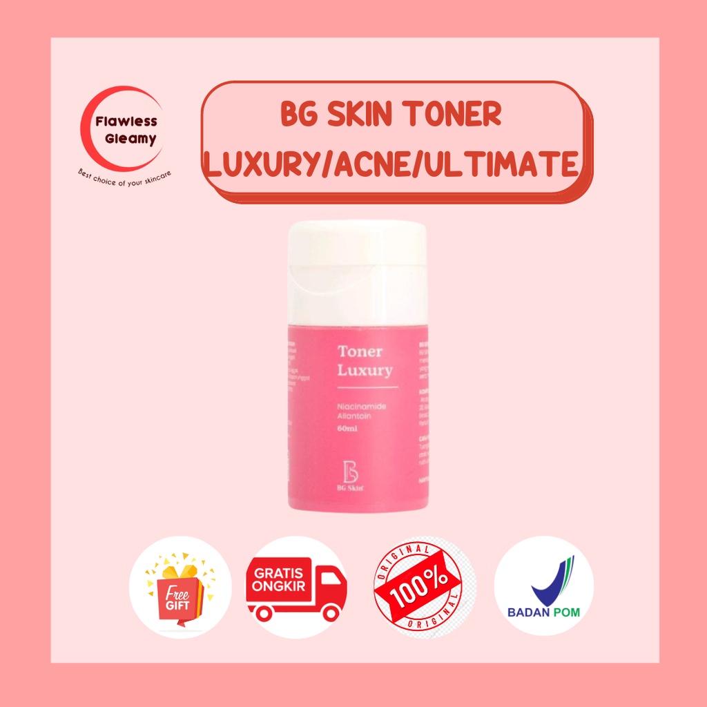 BG Skin Toner Luxury/Acne/Ultimate
