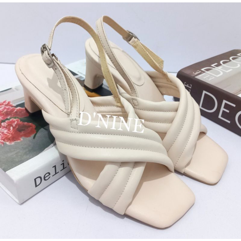 SAHILA SH 26 Sandal Wanita heels 5cm