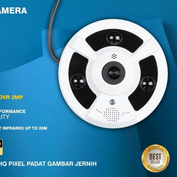 CAMERA CCTV PANORAMA FISH EYE 360 AHD 1080P