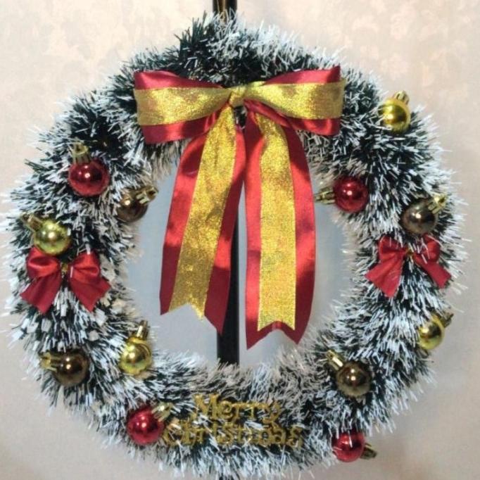 Christmas Mistletoe hiasan dinding natal | hiasan pintu natal
