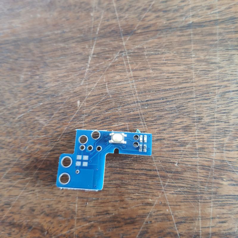 Tombol PCB PS2 slim